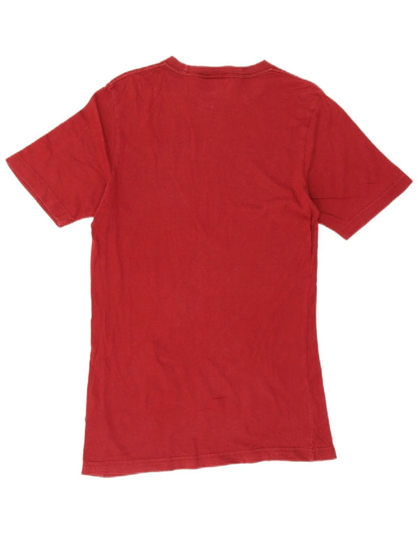 Ανδρικό T-Shirt Adidas Top XS Red Cotton