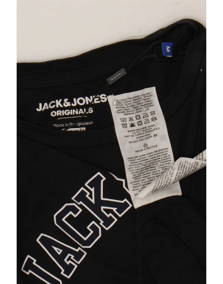 Jack & Jones Ανδρικό μπλουζάκι με κανονική εφαρμογή, γραφικό, μεσαίο βαμβακερό