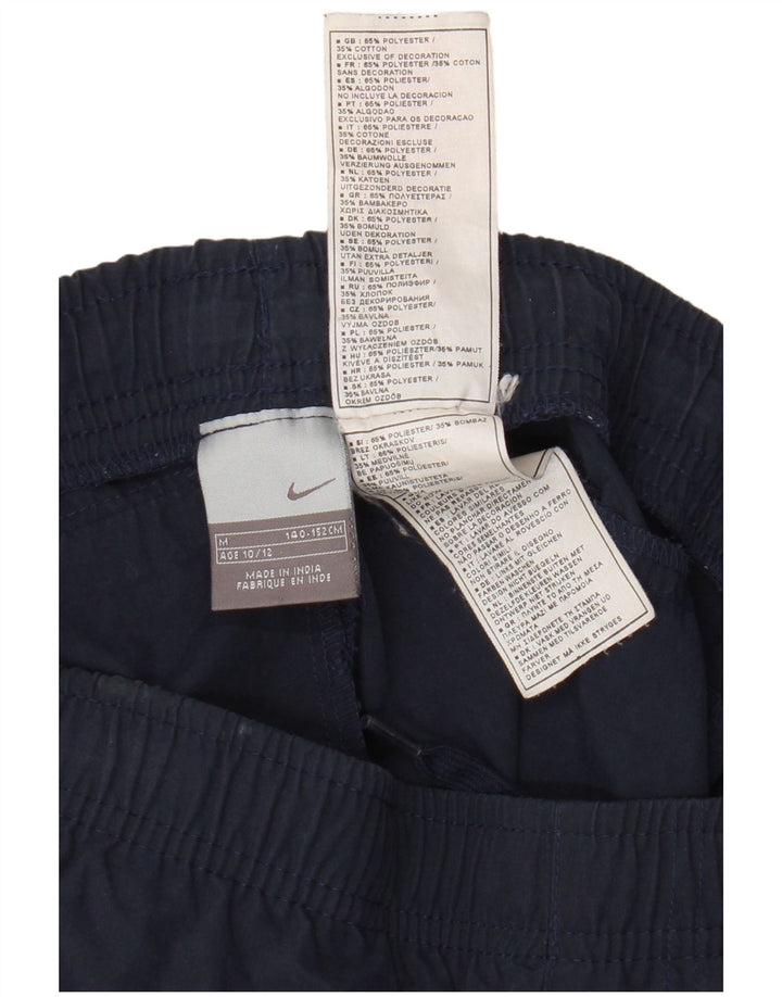 Παντελόνι αθλητικής φόρμας Nike Boys 10-11 ετών Medium Navy Blue Polyester