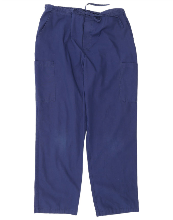 Dickies Ανδρικό κανονικό παντελόνι Cargo μεγάλο W34 L30 Navy Blue Polyester