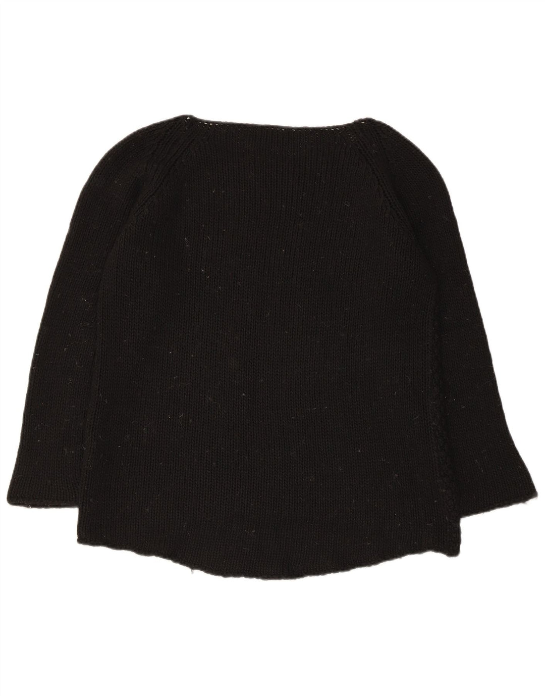 Guess Γυναικείο πουλόβερ με λαιμόκοψη UK 12 Medium Black