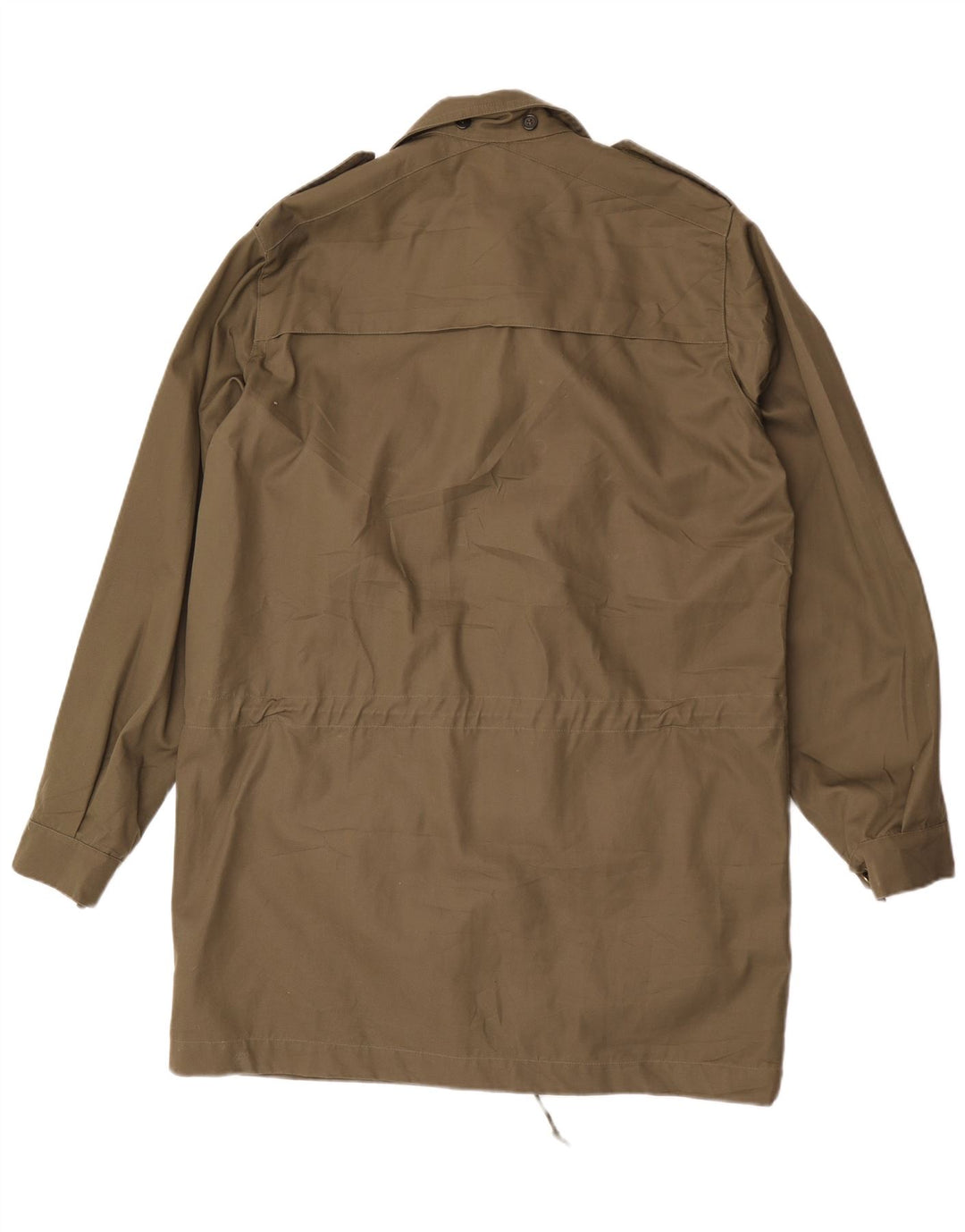 Vintage Ανδρικό Military Jacket UK 38 Medium Khaki