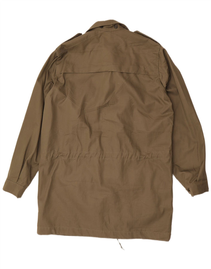 Vintage Ανδρικό Military Jacket UK 38 Medium Khaki