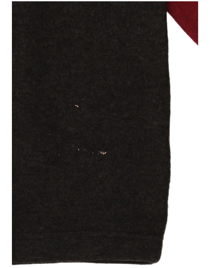 Ανδρικό πουλόβερ Richmond Graphic Crew Neck Jumper Medium Black Colourblock