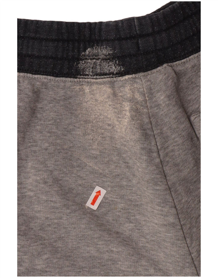 Ανδρικό σορτς Converse All Star Graphic Casual Small W28 Γκρι βαμβακερό