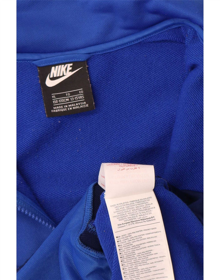 Nike Boys αθλητική φόρμα 13-14 ετών XL μπλε πολυεστέρας