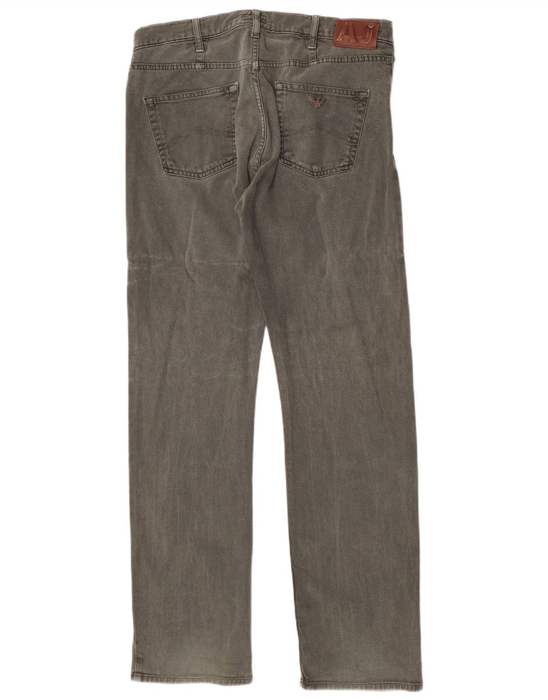 Armani Ανδρικό τζιν ίσιο W36 L34 Πράσινο βαμβακερό
