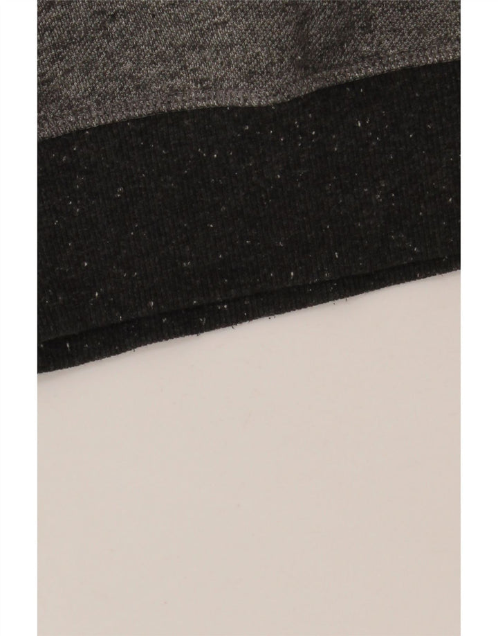 Jack & Jones Ανδρικά γραφικά με κουκούλα, μεσαίου γκρι πολυεστέρας