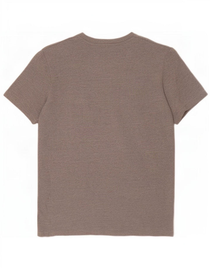 Ανδρικό T-shirt Timberland Slim Fit Top Μεσαίο γκρι βαμβακερό