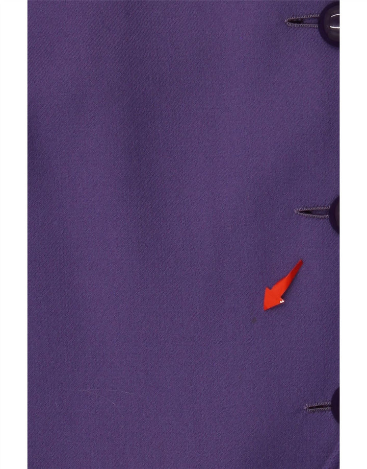 VINTAGE Γυναικείο σακάκι blazer UK 16 Large Purple
