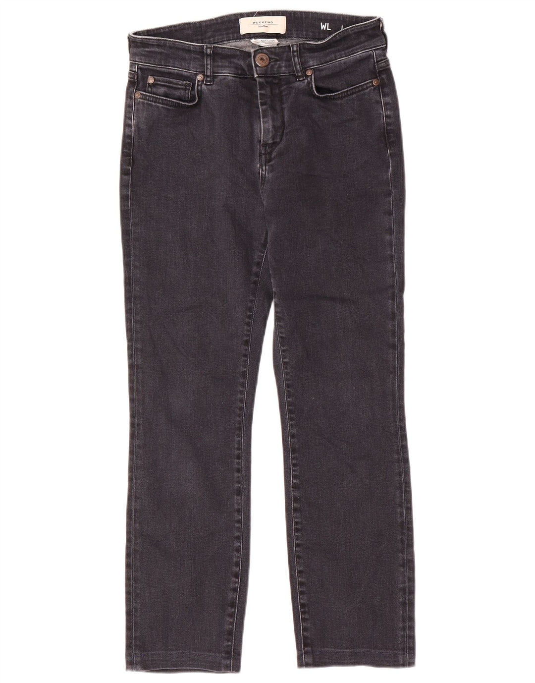 Max Mara Γυναικείο Weekend Cropped Jeans W28 L25 Grey