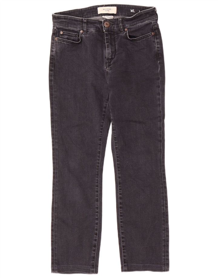 Max Mara Γυναικείο Weekend Cropped Jeans W28 L25 Grey