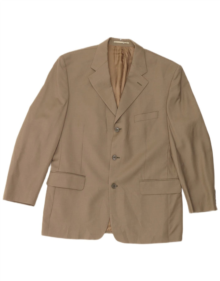 Pierre Cardin Ανδρικό σακάκι με 3 κουμπιά UK 40 Large Beige