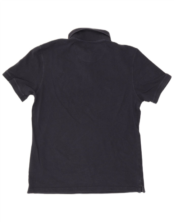 Ανδρικό μπλουζάκι πόλο Barbour XL Navy Blue Cotton