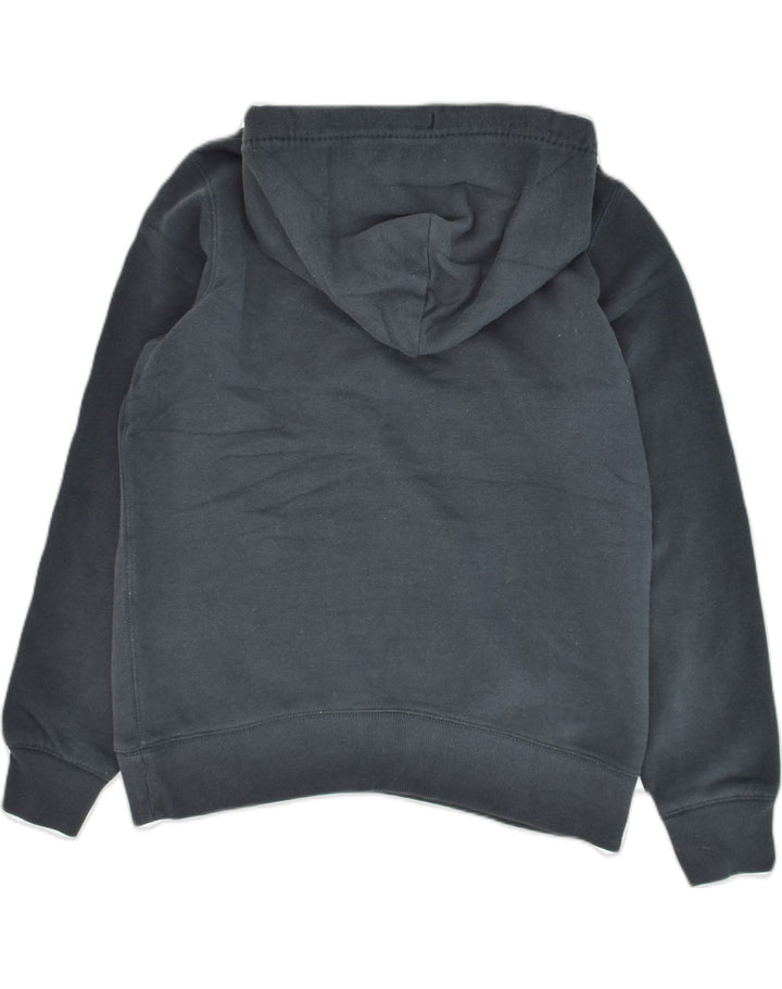 JACK WILLS Womens Hoodie Jumper UK 12 Medium  Black Cotton | Vintage Jack Wills | Thrift | Second-Hand Jack Wills | Used Clothing | Messina Hembry 