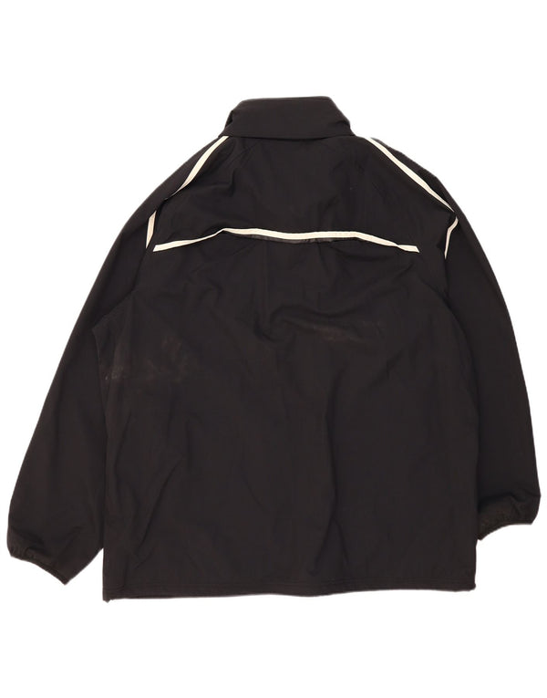 CANTERBURY Ανδρικό πουλόβερ Rain Jacket UK 42 XL Μαύρο νάιλον