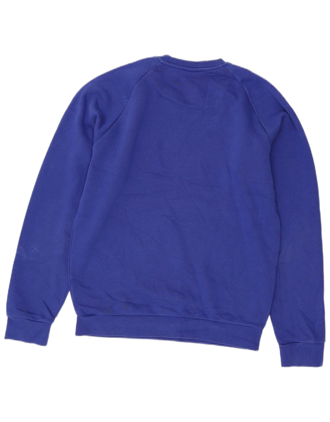 Ανδρικό φούτερ Adidas Jumper Μικρό Μπλε Βαμβακερό