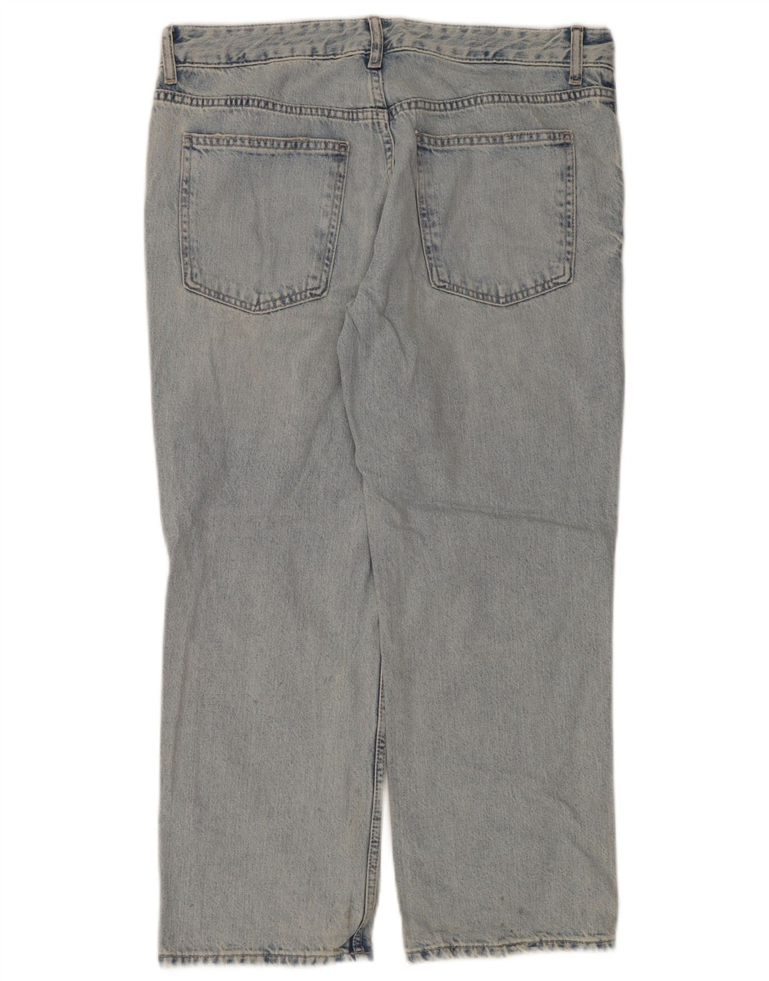 ZARA Γυναικείο ίσιο τζιν EU 40 Medium W30 L28 Μπλε βαμβακερό