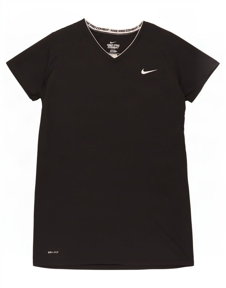 Ανδρικό μπλουζάκι συμπίεσης Nike Top 2XL μαύρο πολυεστέρα