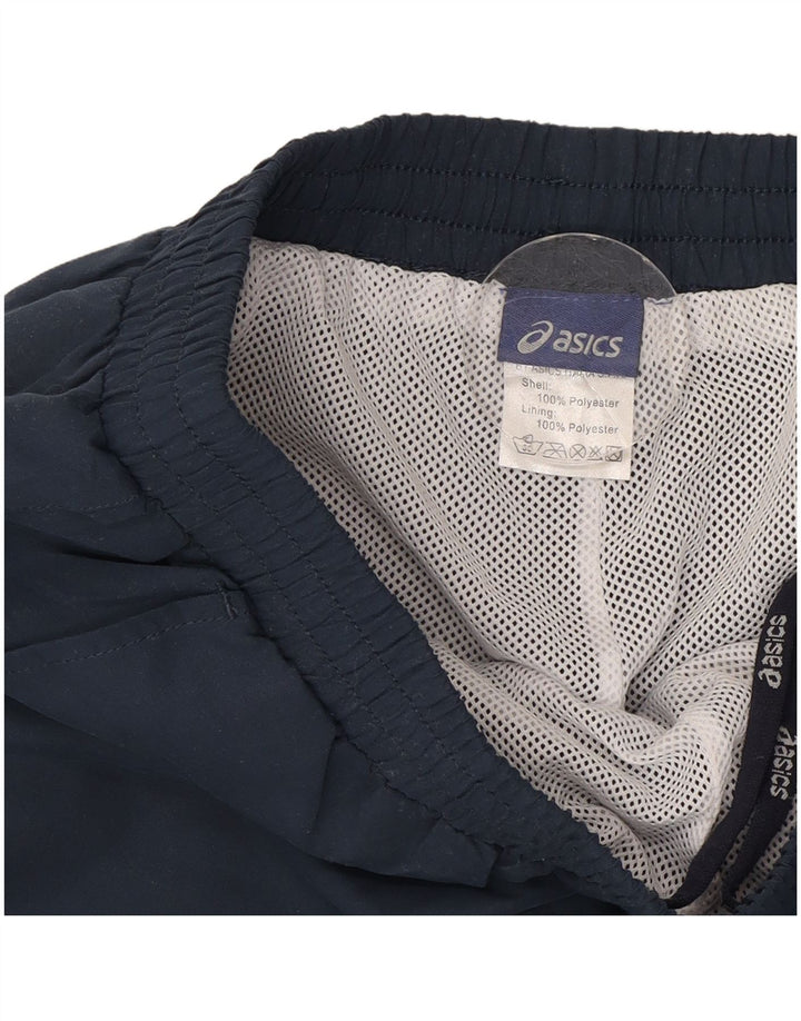 Παντελόνι αθλητικής φόρμας Asics Boys 11-12 Years Navy Blue Polyester