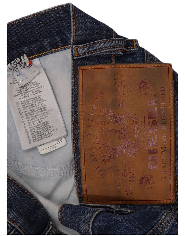 Diesel Γυναικείο Slim Jeans W30 L30 Blue Cotton