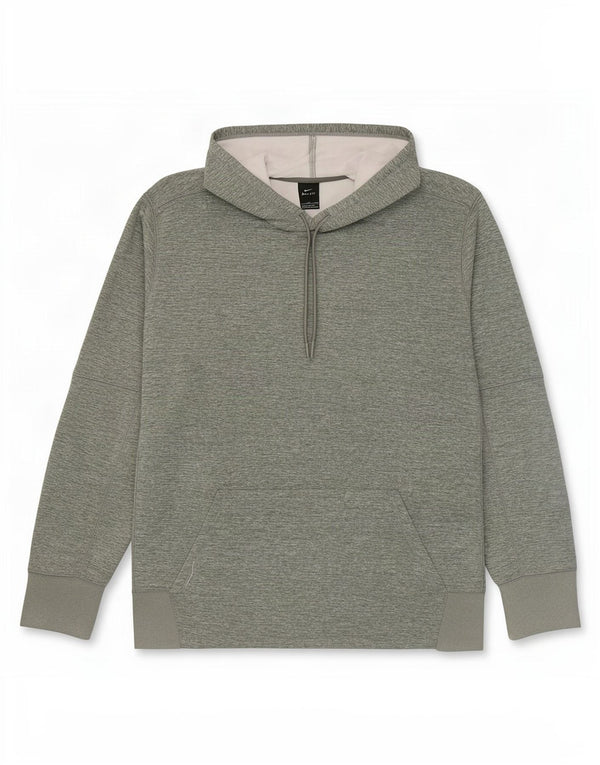 Nike Ανδρικό Dri Fit Hoodie Jumper 2XL από πολυεστέρας με πράσινες ίνες