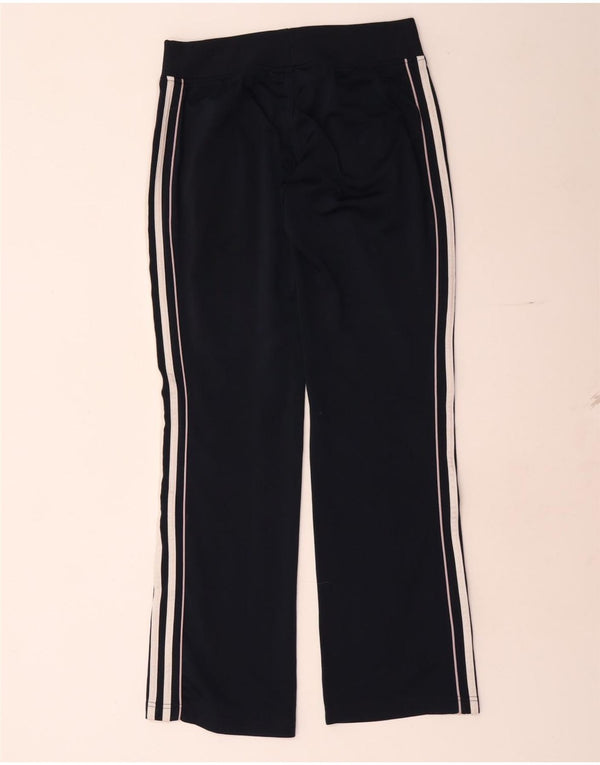 Γυναικεία αθλητική φόρμα Adidas Παντελόνι UK 10 Small Black Polyester