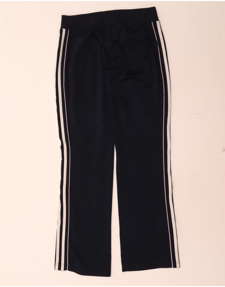 Γυναικεία αθλητική φόρμα Adidas Παντελόνι UK 10 Small Black Polyester