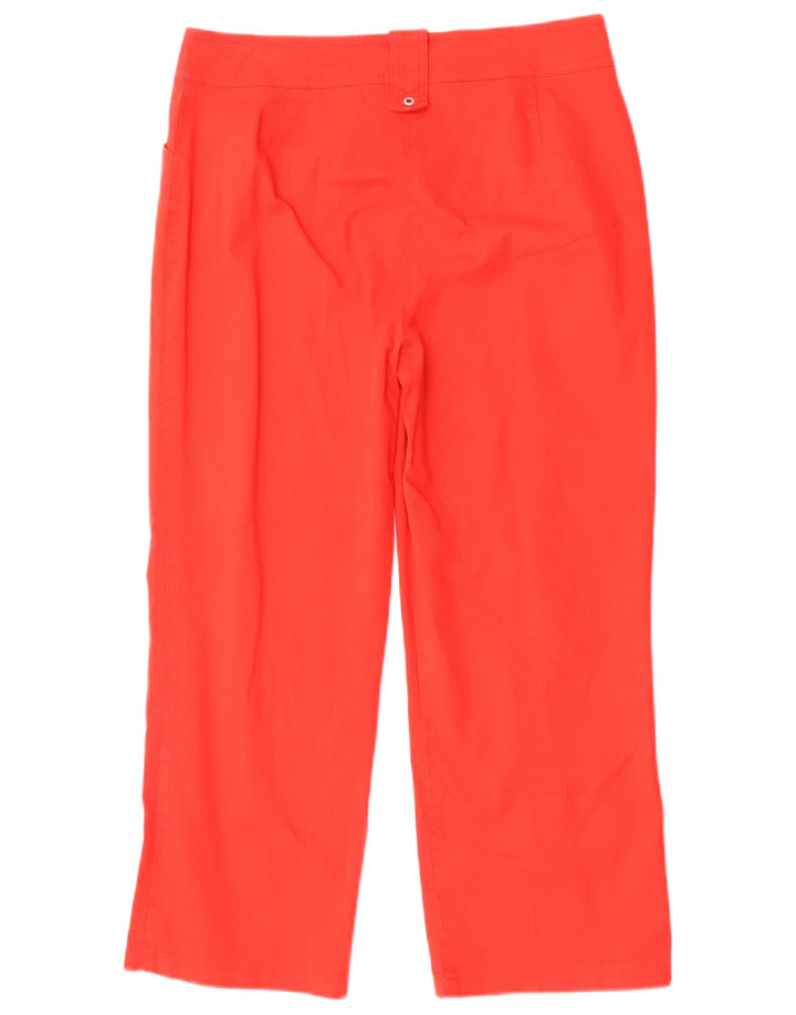 Roxy γυναικείο ίσιο κομμένο παντελόνι EU 40 Medium W30 L23 κόκκινο βαμβακερό