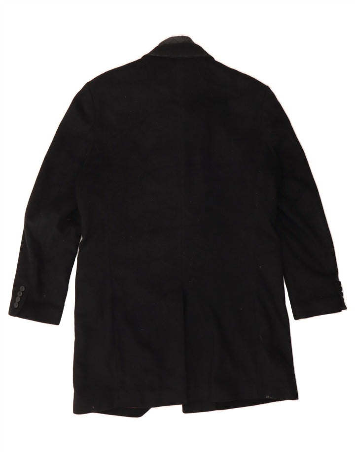 AUTOGRAPH  Mens Overcoat UK 40 Large Black Vintage Autograph and Second-Hand Autograph from Messina Hembry 