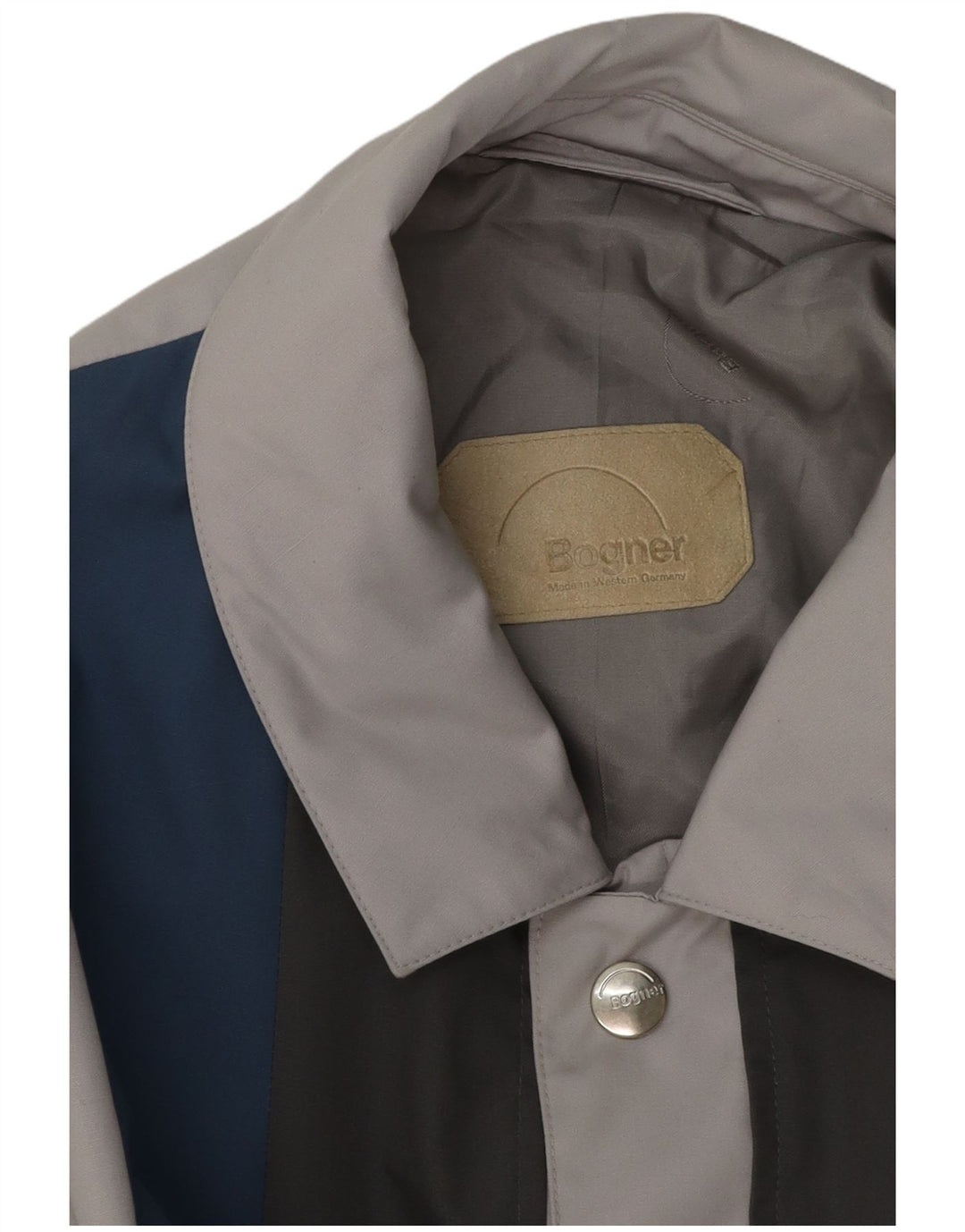 Bogner Ανδρικό Bomber Jacket UK 42 XL Grey Colourblock