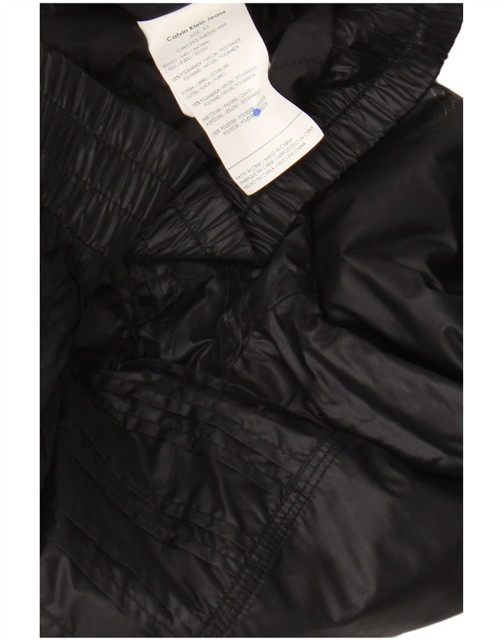 Calvin Klein Γυναικείο μπουφάν UK 6 XS Μαύρο νάιλον