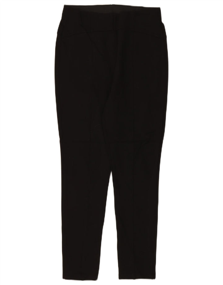 ZARA Γυναικείο Slim Παντελόνι Chino W34 L28 Μαύρο