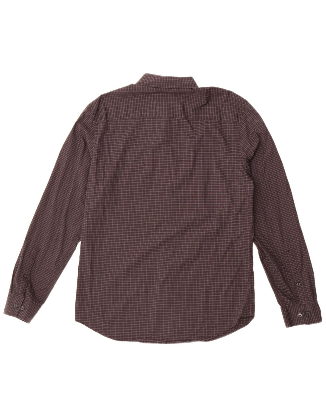 Ανδρικό πουκάμισο Calvin Klein Slim Fit Βαμβακερό μεσαίο γκρι