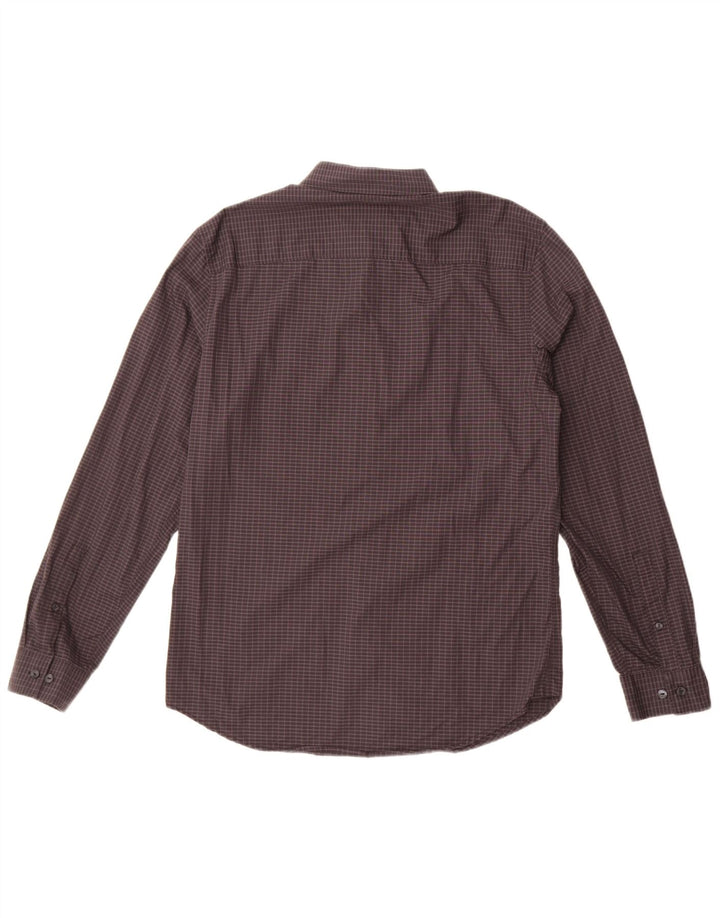 Ανδρικό πουκάμισο Calvin Klein Slim Fit Βαμβακερό μεσαίο γκρι