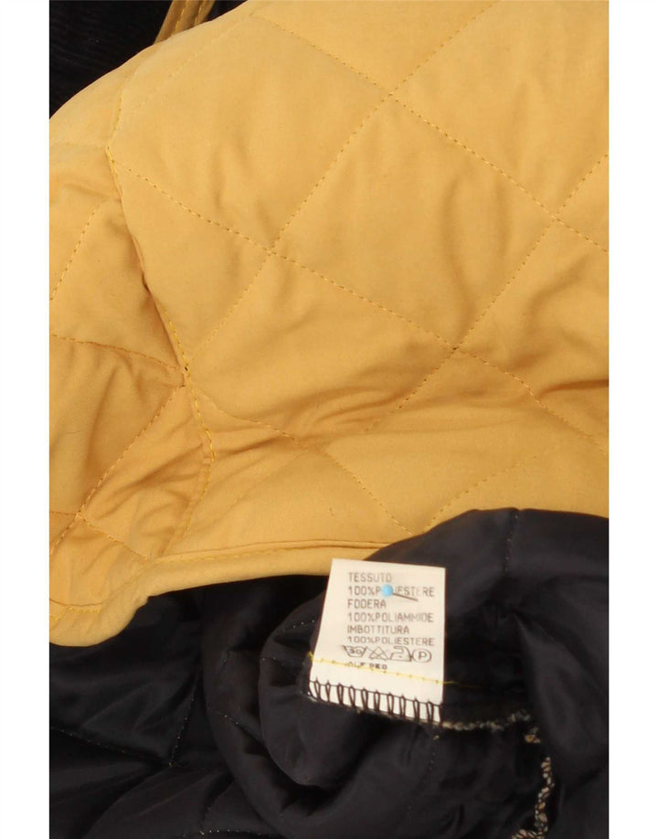 Ανδρικό καπιτονέ μπουφάν Wilkes&Akerman UK 38 Medium Yellow Polyester
