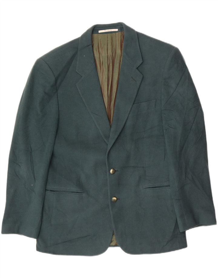 Camel Active Ανδρικό Μπουφάν Blazer IT 50 Μεγάλο Πράσινο Μαλλί