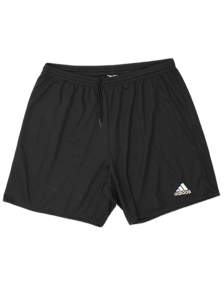 Ανδρικό αθλητικό σορτς ADIDAS Aeroready, μεσαίο μαύρο