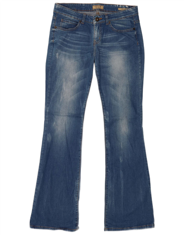 Guess Γυναικείο Bootcut Jeans W30 L30 Μπλε βαμβακερό
