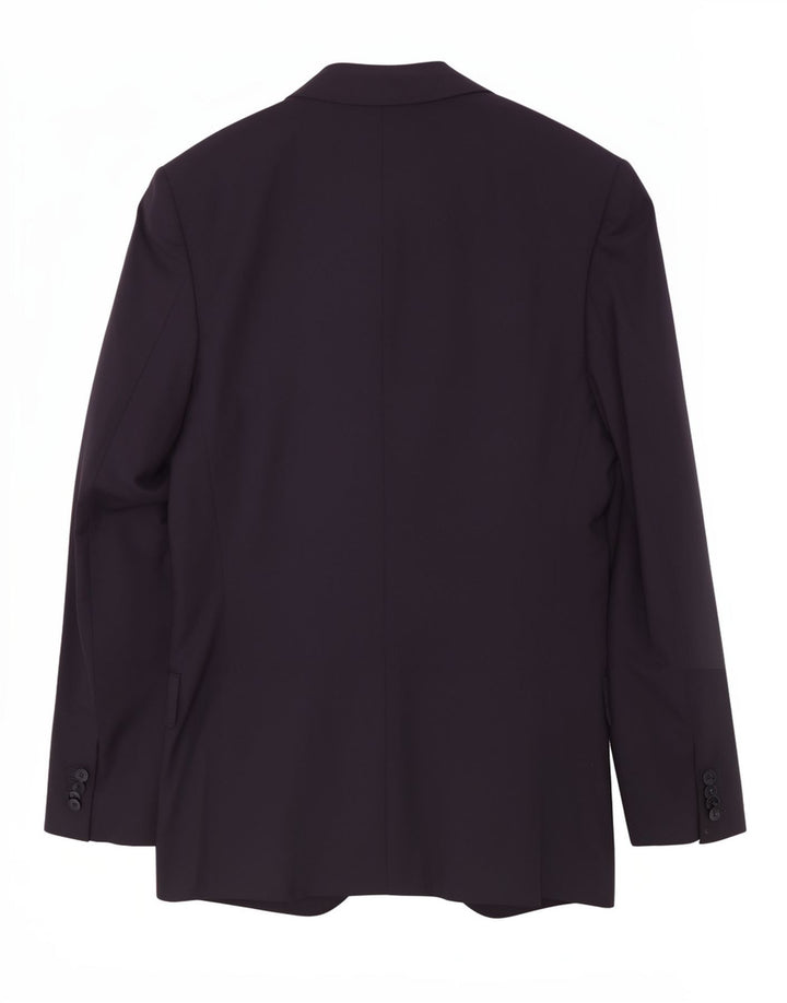 Boggi Milano Ανδρικό σακάκι με 2 κουμπιά Blazer IT 48 Medium Navy Blue Classic