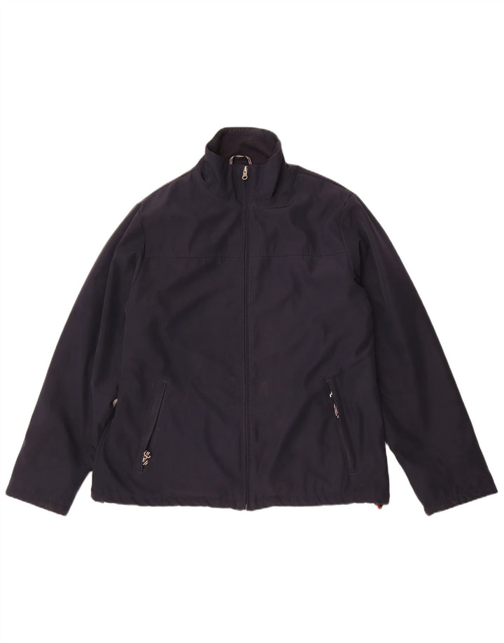 Ανδρικό μπουφάν Gant Bomber UK 42 XL Navy Blue Polyester