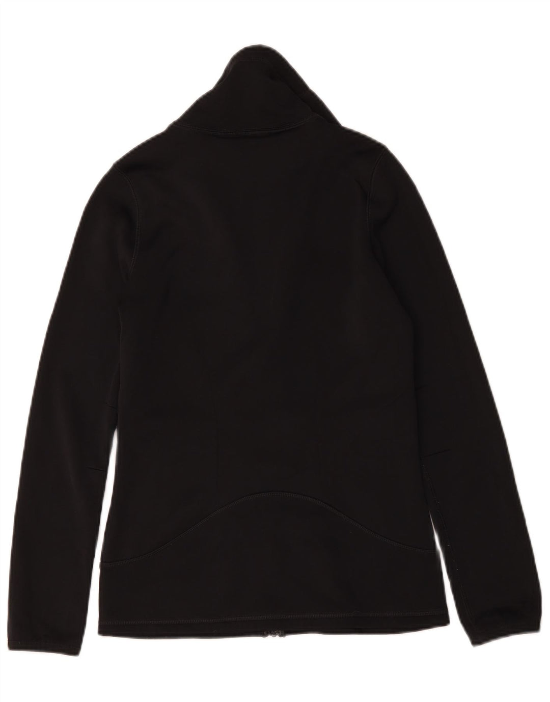 Γυναικεία φόρμα Nike Therma-Fit Top Jacket UK 10 Small Black Polyester