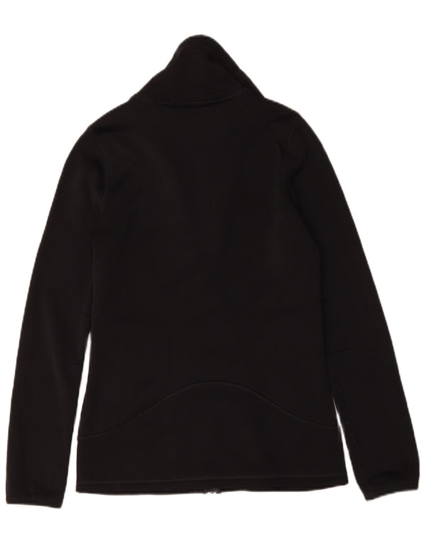 Γυναικεία φόρμα Nike Therma-Fit Top Jacket UK 10 Small Black Polyester