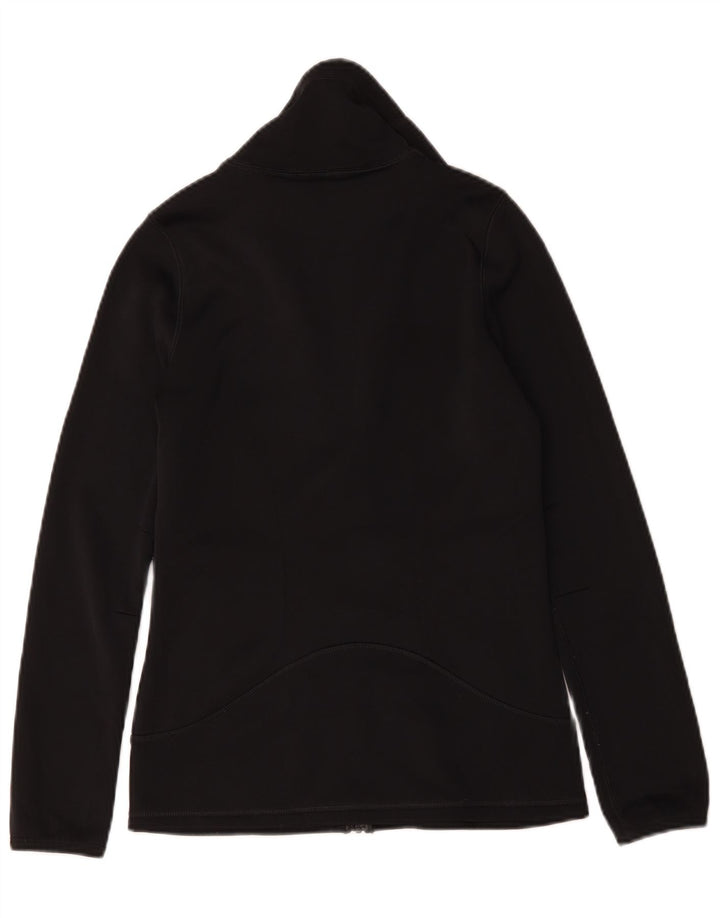 Γυναικεία φόρμα Nike Therma-Fit Top Jacket UK 10 Small Black Polyester