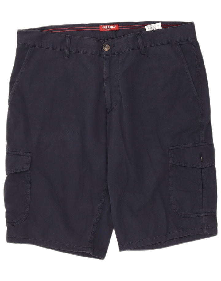 Carrera Ανδρικό Σορτς Cargo 618 W34 Μεγάλο Βαμβακερό Navy Blue