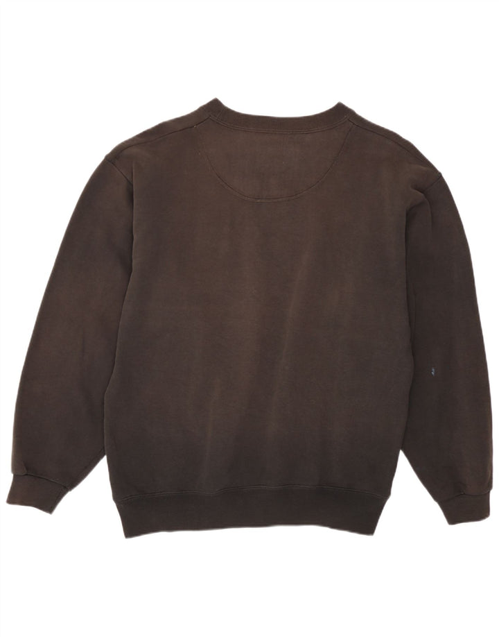 Ανδρικό γραφικό φούτερ Champion Jumper Μικρό Καφέ