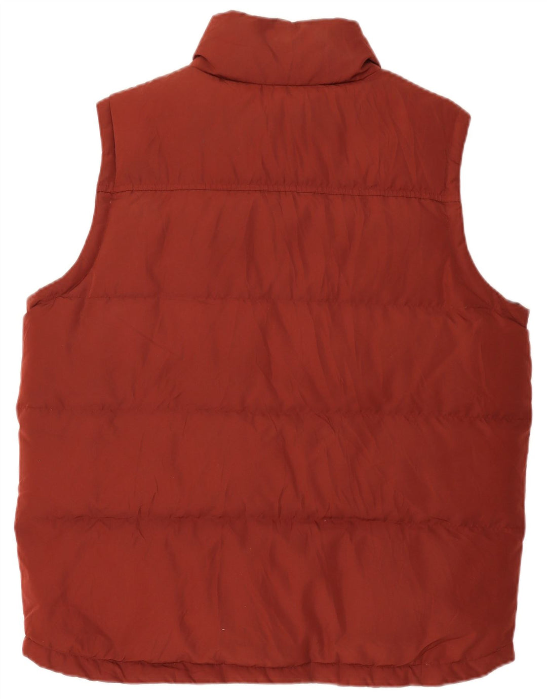 Champion Mens Padded Gilet UK 38 Medium Burgundy