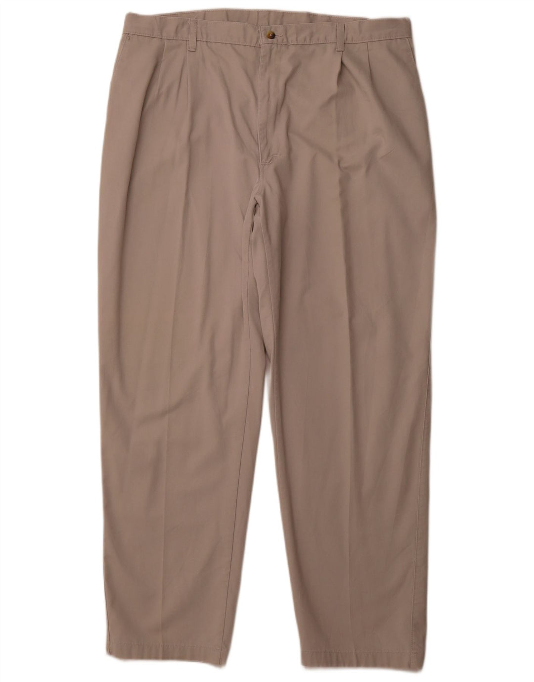 WRANGLER Ανδρικό παντελόνι Chino με καρφίτσες ξύλου Creek W42 L32 Μπεζ βαμβακερό