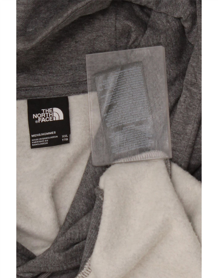 THE NORTH FACE Ανδρικό Hoodie Jumper 2XL Γκρι βαμβακερό
