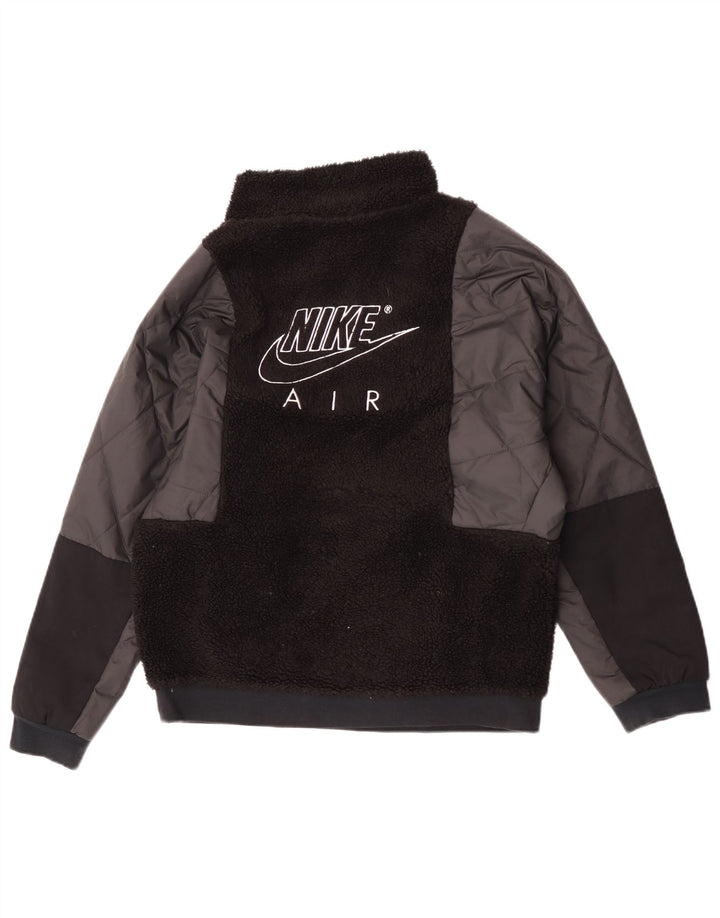 Μπουφάν Nike Boys πουλόβερ Fleece 13-14 Years XL Μαύρο Πολυεστέρας